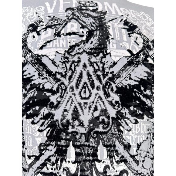 Archaic by Affliction Men's T-Shirt Easton - Picture 6 of 7